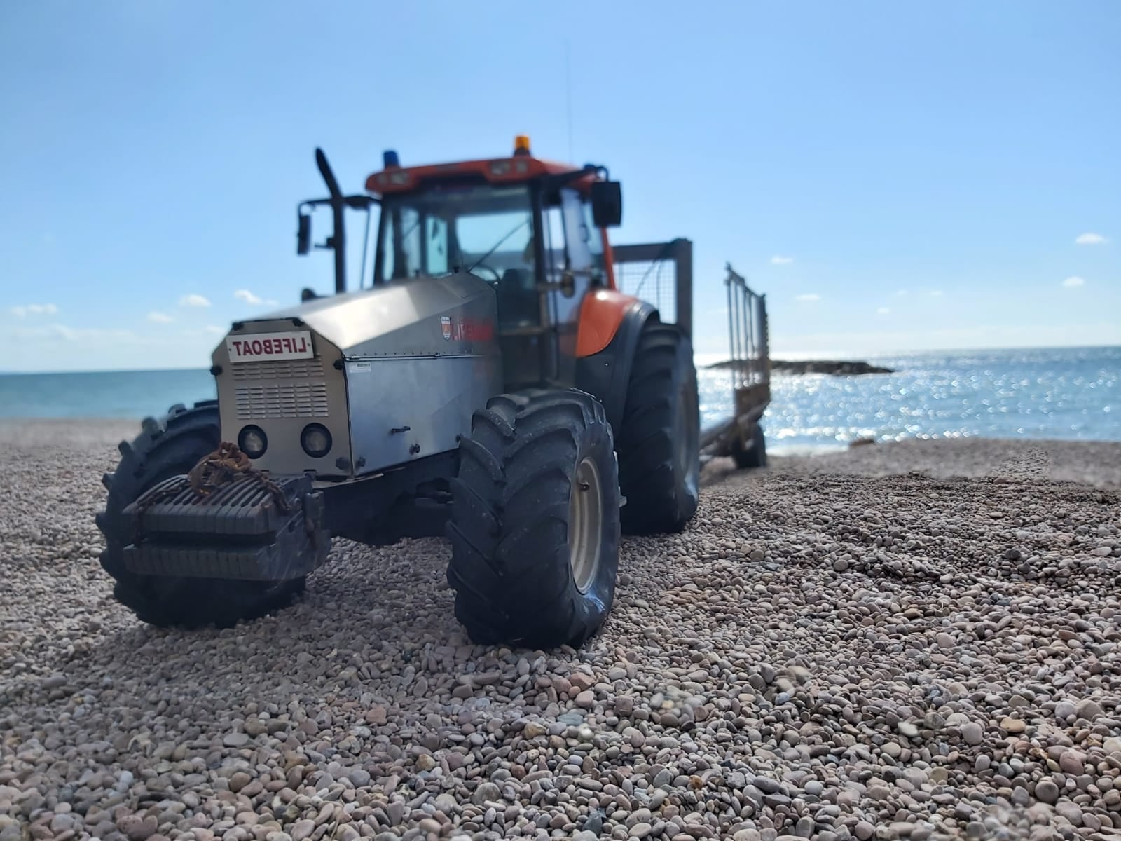 Sidmouth Lifeboat_Latest callout_15.04.21_1040