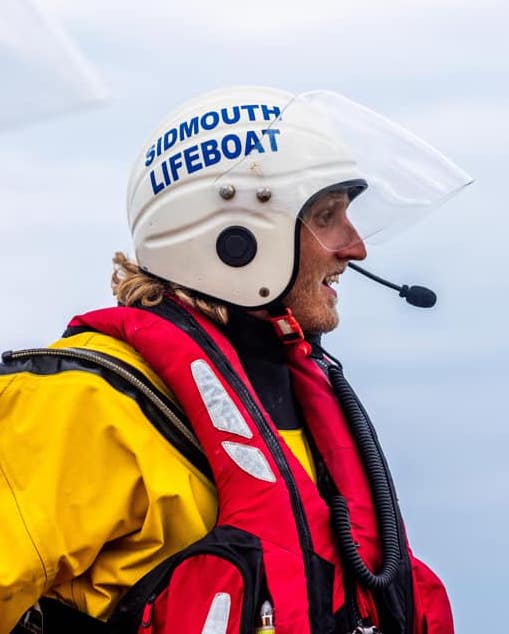 Guy Bennett_Coxswain_Sidmouth Lifeboat