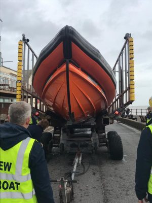 Sidmouth Lifeboat Turn Table